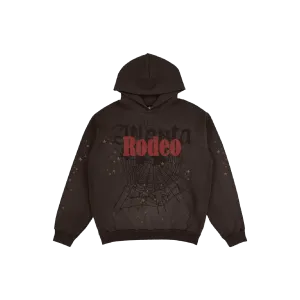 Cactus Jack by Travis Scott x Sp5der Days Before Rodeo Hoodie 'Brown'