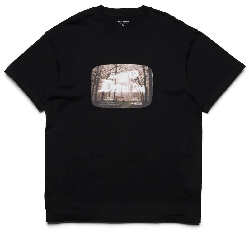 Carhartt WIP Greatest Flicks Tee - Black