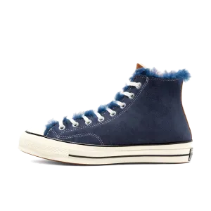 Converse Chuck Taylor All-Star 70 Hi Navy Blue Baby Pink
