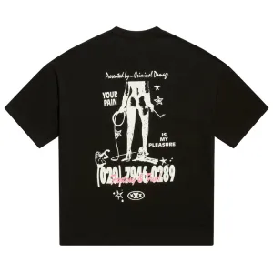 Criminal Damage Fantasy & Fun Tee - Black
