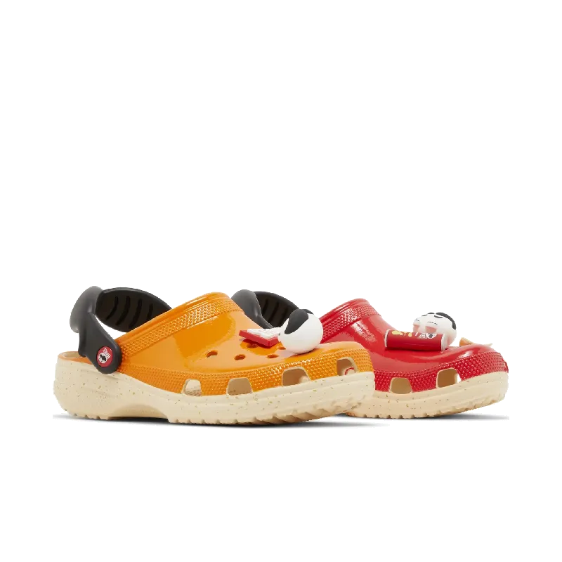 Crocs Classic Clog Pringles Red Orange