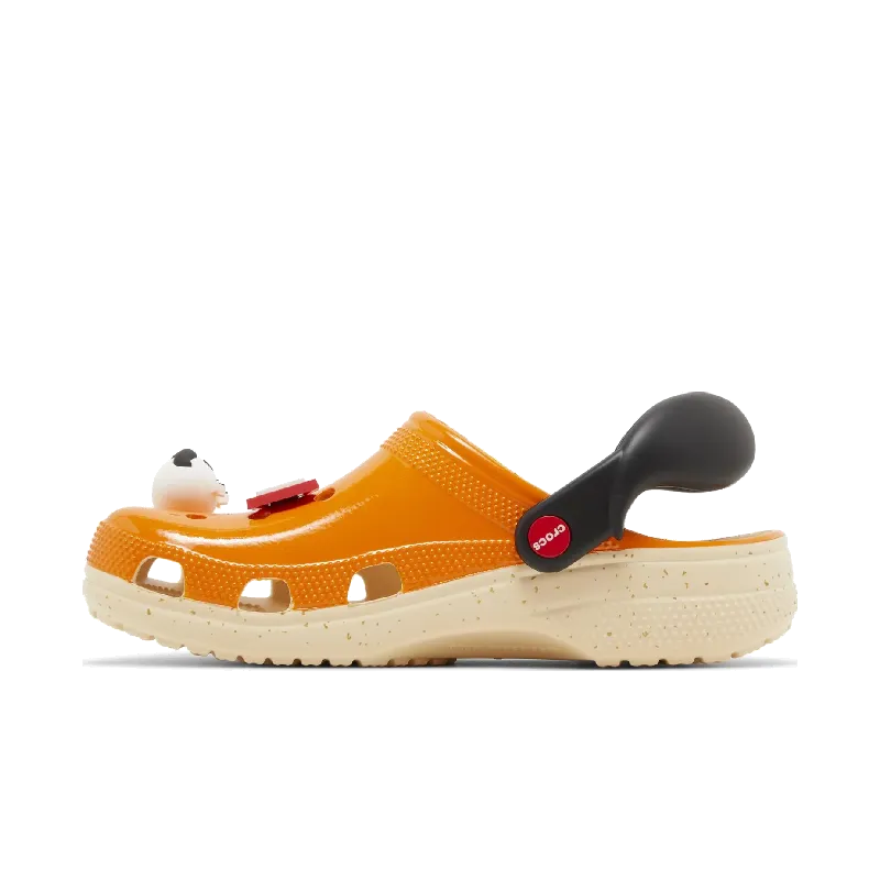 Crocs Classic Clog Pringles Red Orange