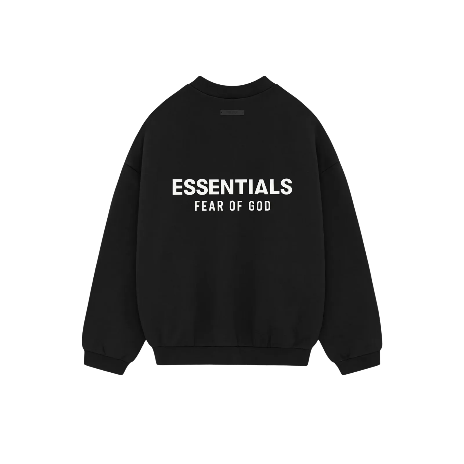 Fear of God Essentials Fleece Crewneck II FW24 'Black'