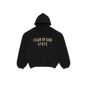 Fear of God Essentials Fleece Hoodie FW24 'Black'