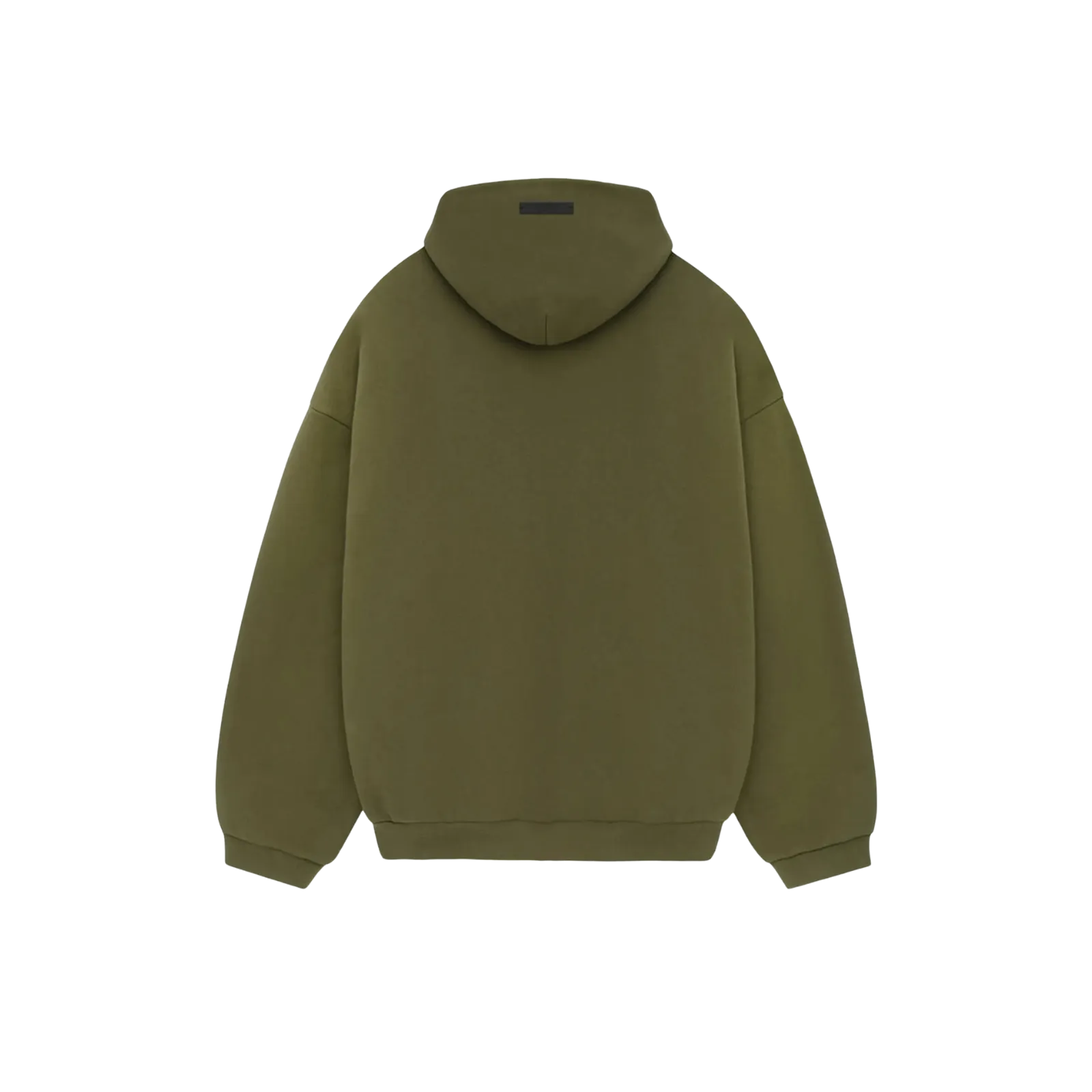 Fear of God Essentials Fleece Hoodie FW24 'Military'