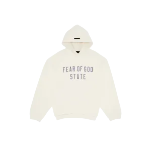 Fear of God Essentials Fleece Hoodie FW24 'Shell'