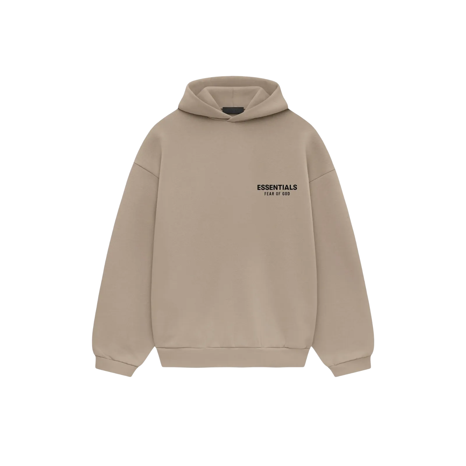 Fear of God Essentials Fleece Hoodie II FW24 'Desert Sand'