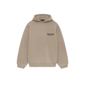 Fear of God Essentials Fleece Hoodie II FW24 'Desert Sand'