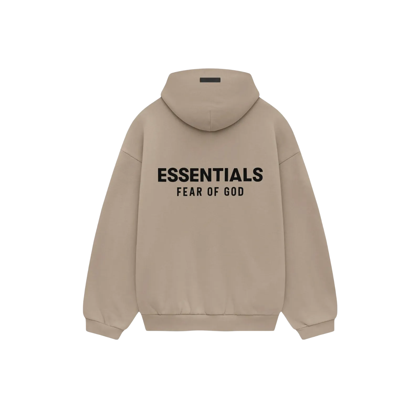 Fear of God Essentials Fleece Hoodie II FW24 'Desert Sand'