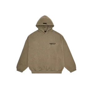 Fear of God Essentials Fleece Hoodie II FW24 'Heather Grey'