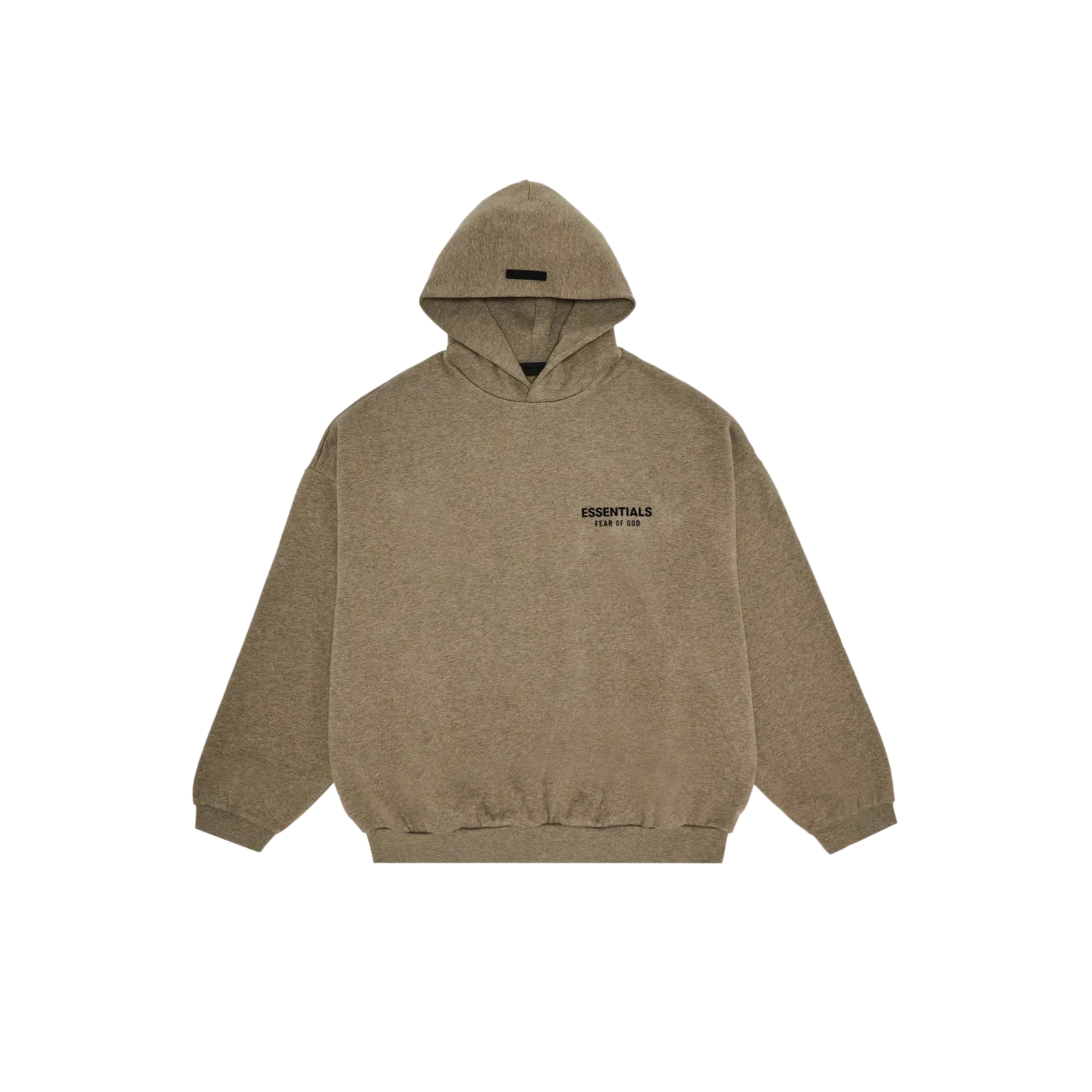 Fear of God Essentials Fleece Hoodie II FW24 'Heather Grey'
