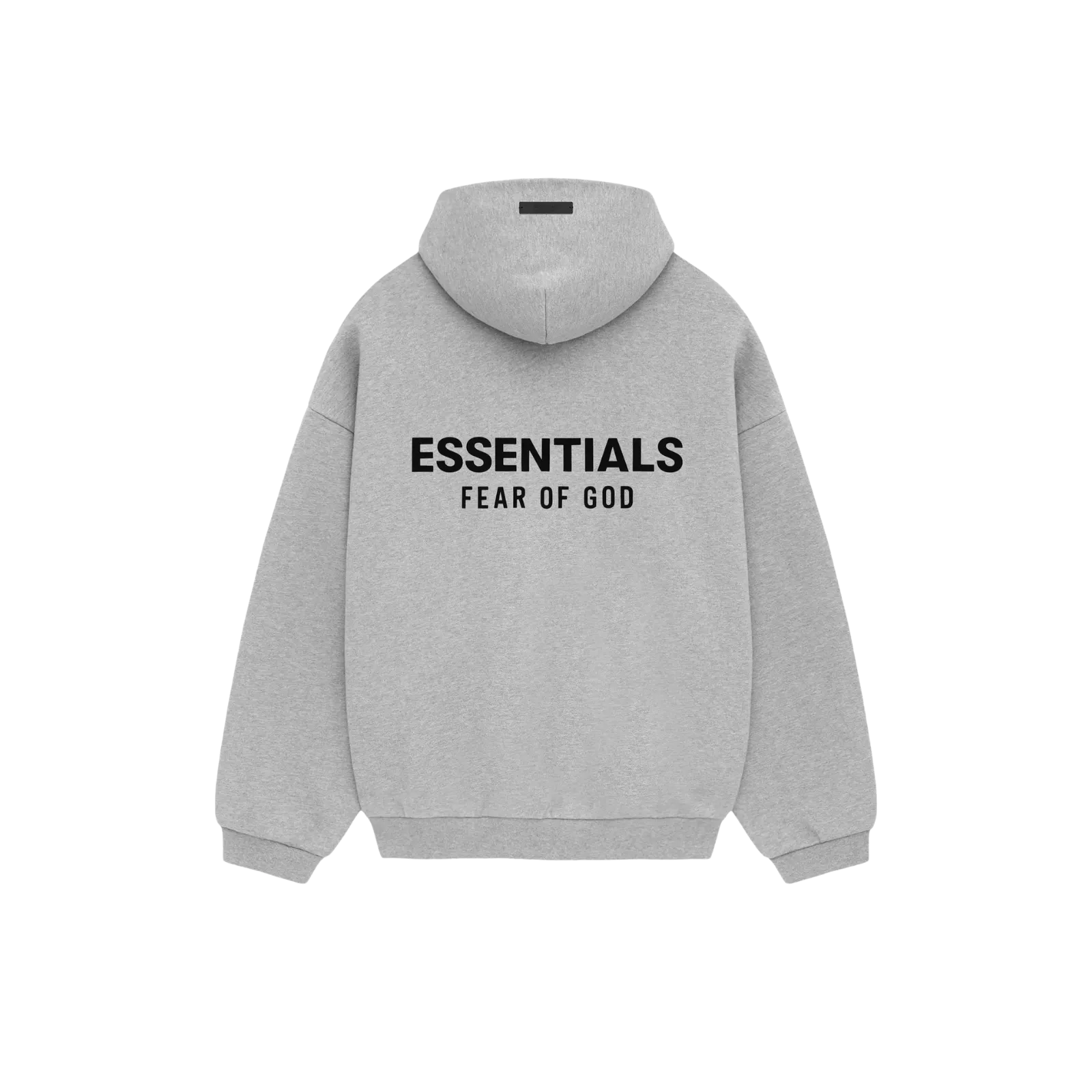 Fear of God Essentials Fleece Hoodie II FW24 'Light Heather Grey'
