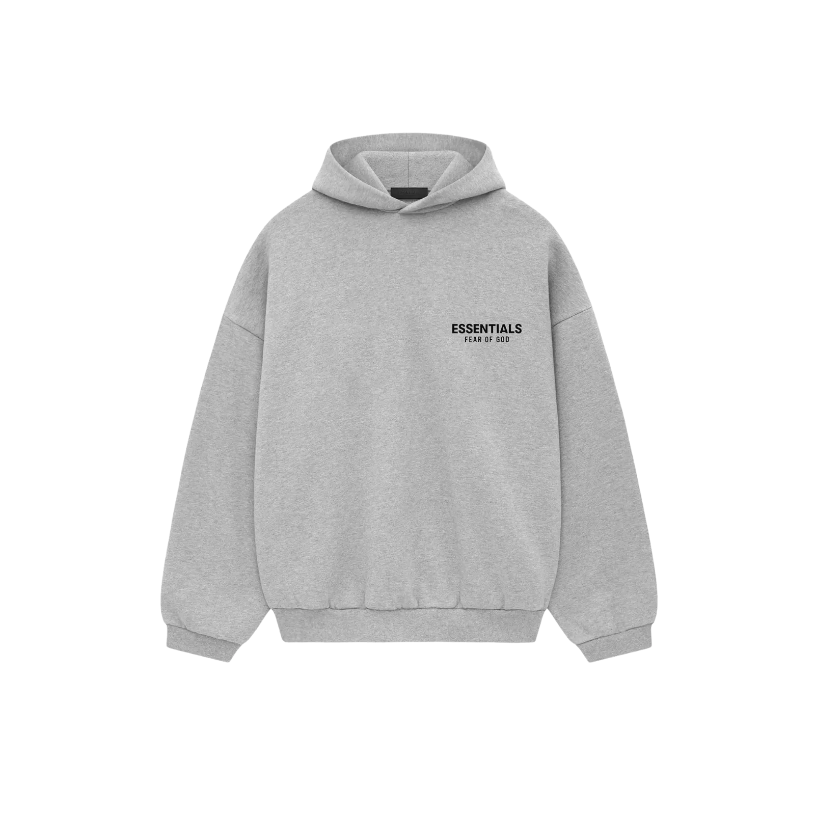 Fear of God Essentials Fleece Hoodie II FW24 'Light Heather Grey'
