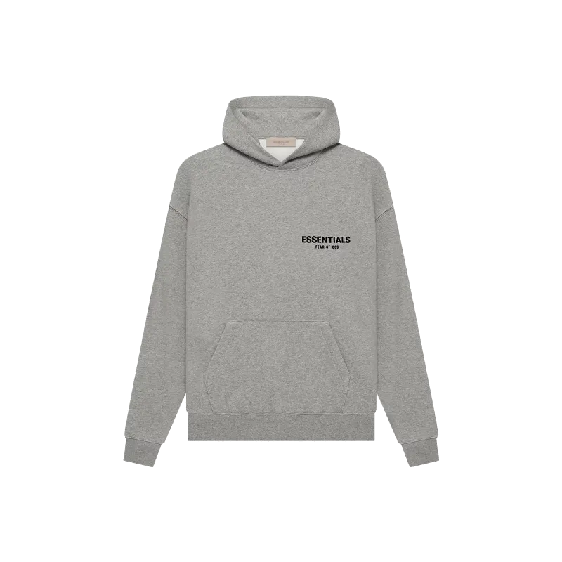 Fear of God Essentials Hoodie 'Dark Oatmeal'