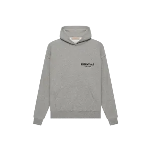 Fear of God Essentials Hoodie 'Dark Oatmeal'