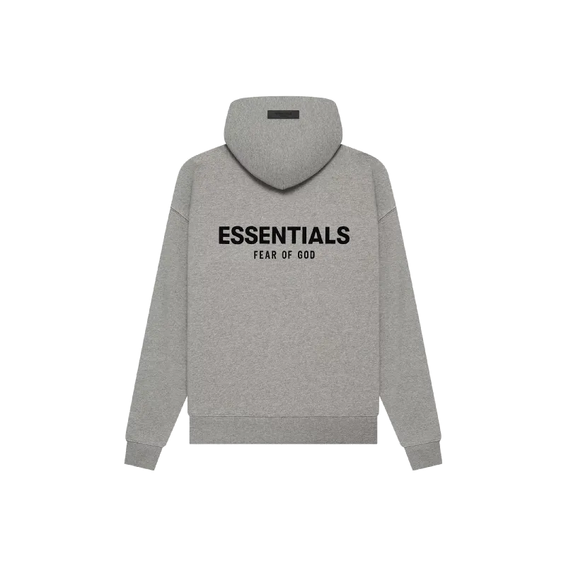 Fear of God Essentials Hoodie 'Dark Oatmeal'