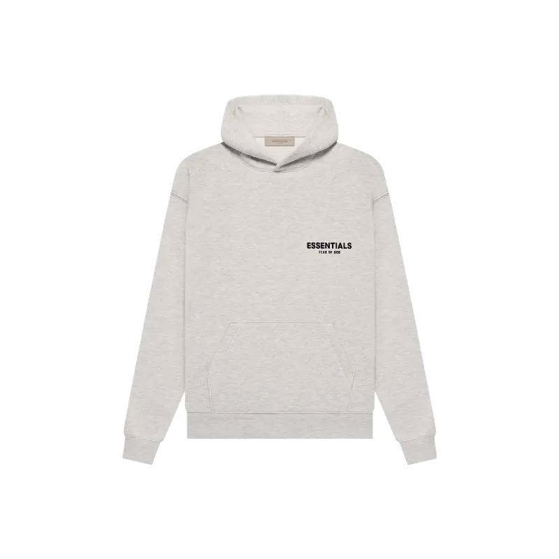 Fear of God Essentials Hoodie 'Light Oatmeal'