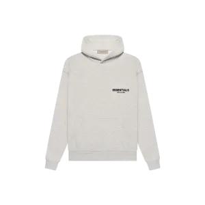 Fear of God Essentials Hoodie 'Light Oatmeal'