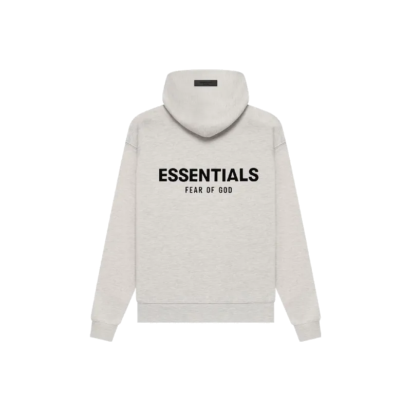 Fear of God Essentials Hoodie 'Light Oatmeal'