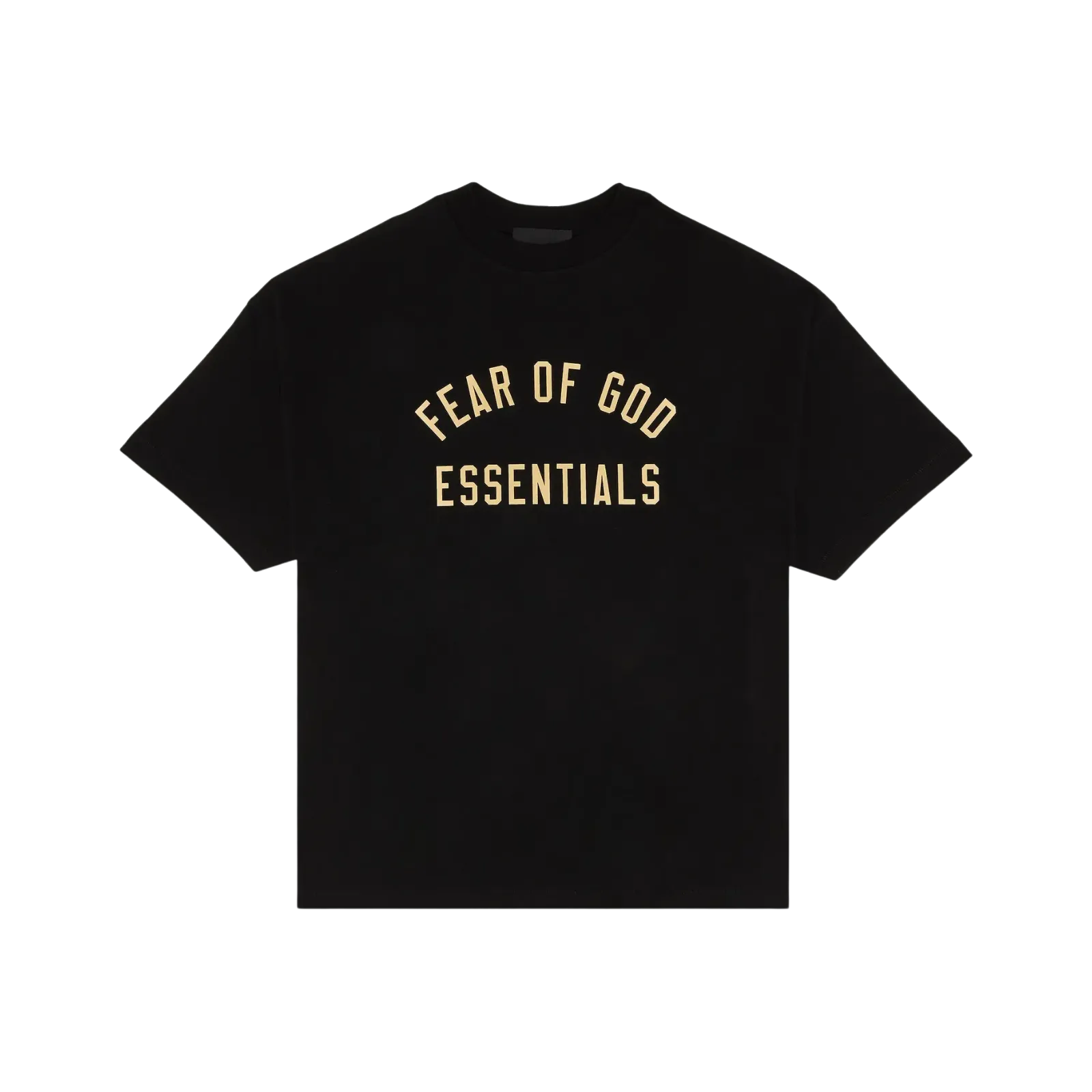 Fear of God Essentials Jersey Crewneck Tee 'Black'
