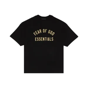 Fear of God Essentials Jersey Crewneck Tee 'Black'
