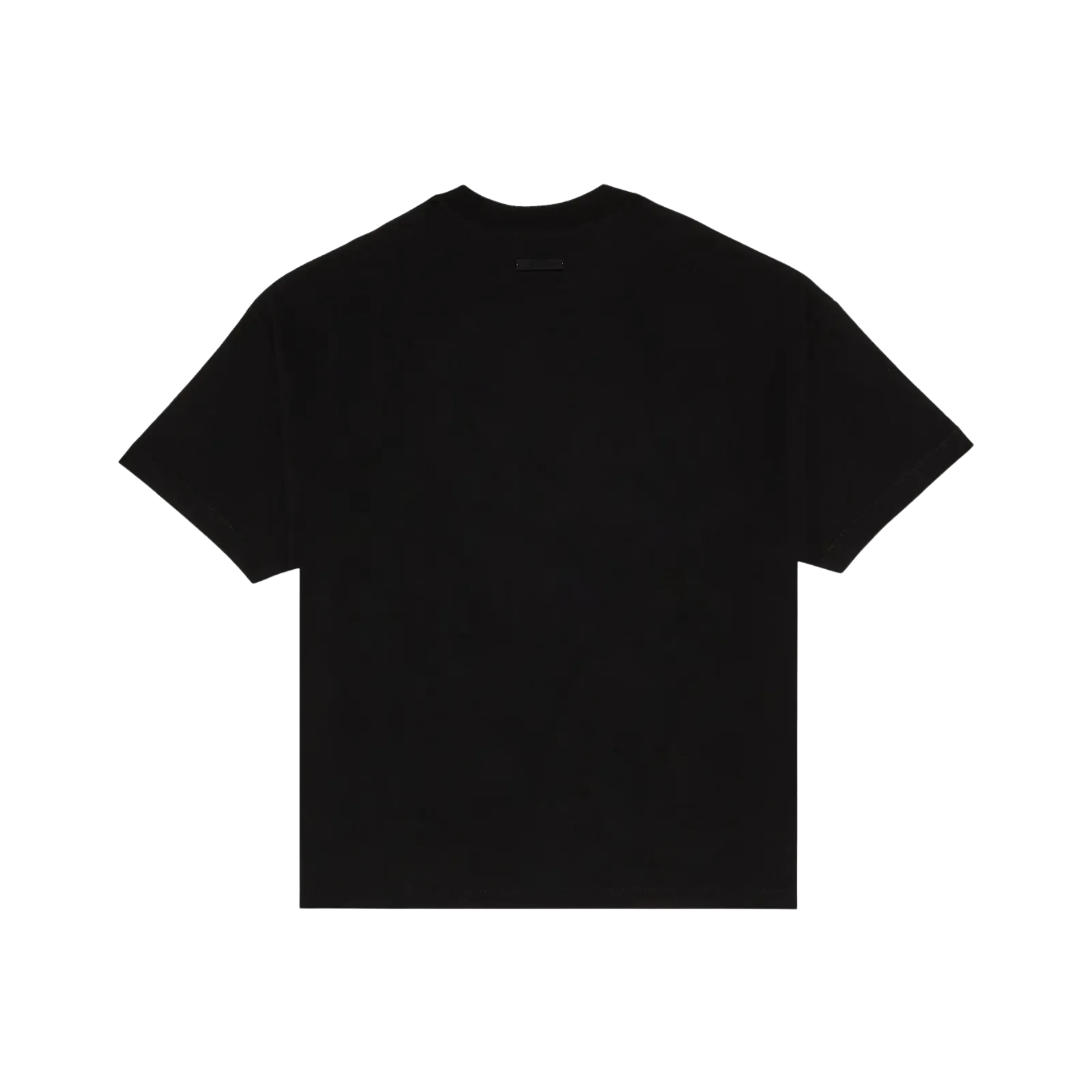 Fear of God Essentials Jersey Crewneck Tee 'Black'