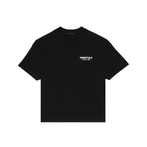 Fear of God Essentials Jersey Crewneck Tee FW24 'Black'