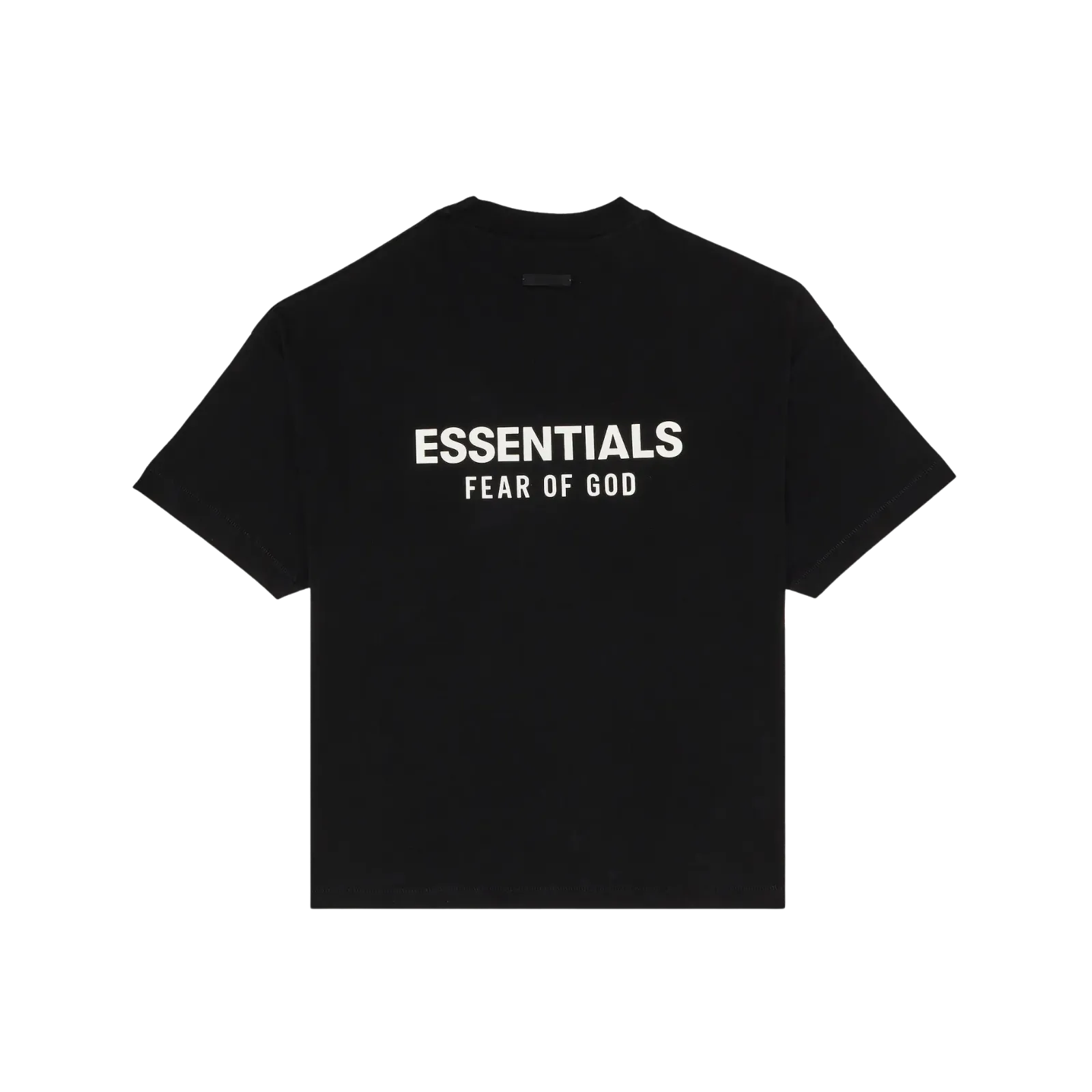 Fear of God Essentials Jersey Crewneck Tee FW24 'Black'