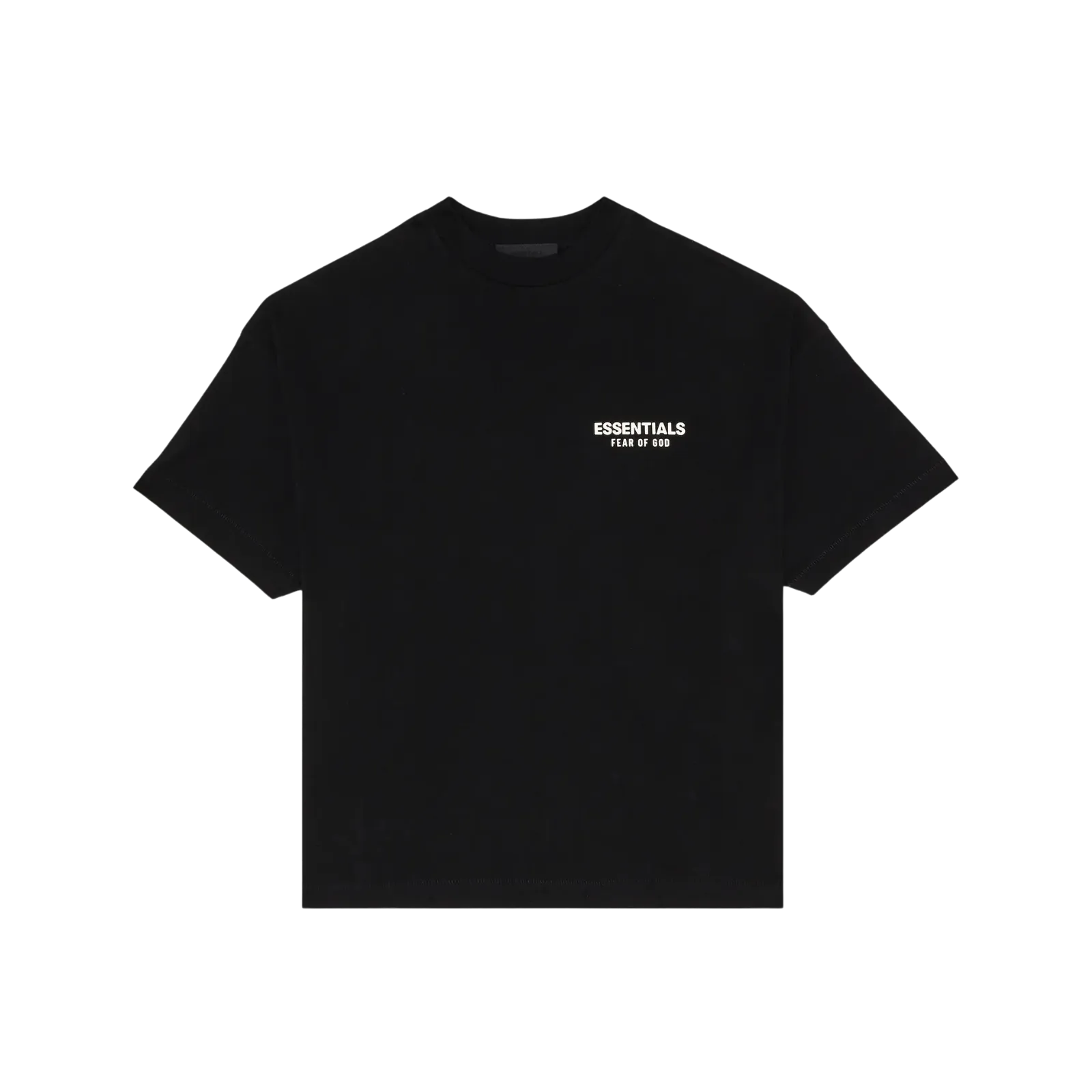 Fear of God Essentials Jersey Crewneck Tee FW24 'Black'