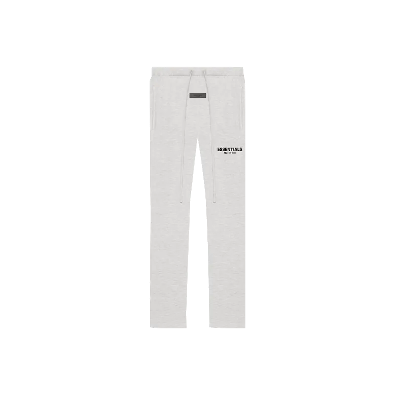 Fear of God Essentials Relaxed Sweatpants 'Light Oatmeal'