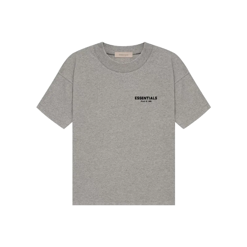 Fear of God Essentials Tee 'Dark Oatmeal'