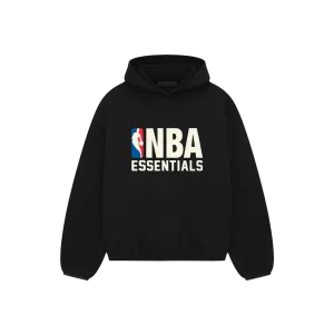 Fear of God Essentials x NBA Hoodie FW24 'Black'