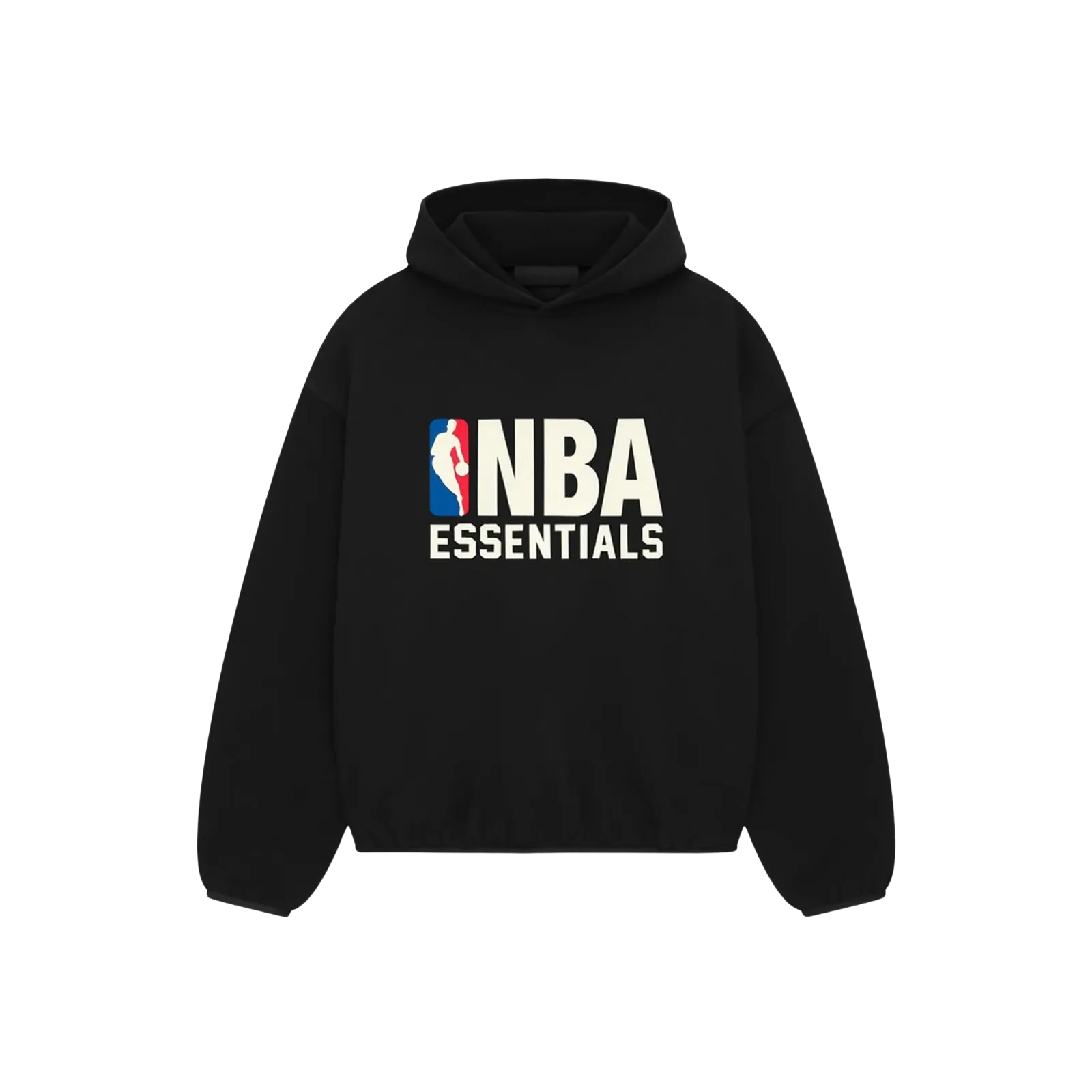 Fear of God Essentials x NBA Hoodie FW24 'Black'