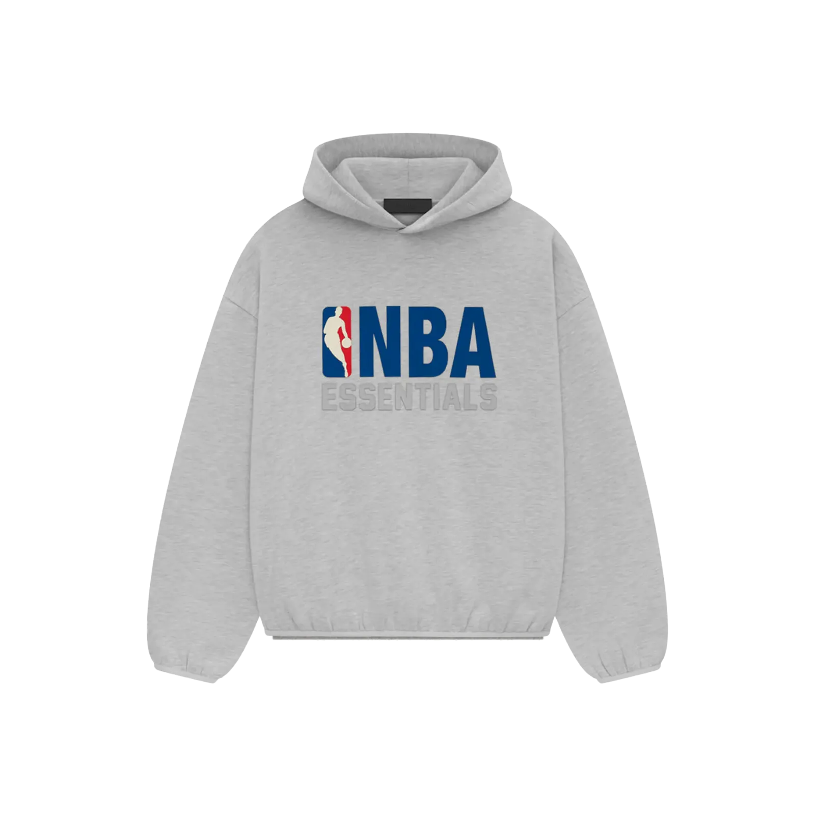 Fear of God Essentials x NBA Hoodie FW24 'Light Heather'