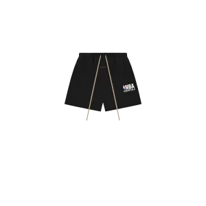 Fear of God Essentials x NBA Sweatshorts FW24 'Black'