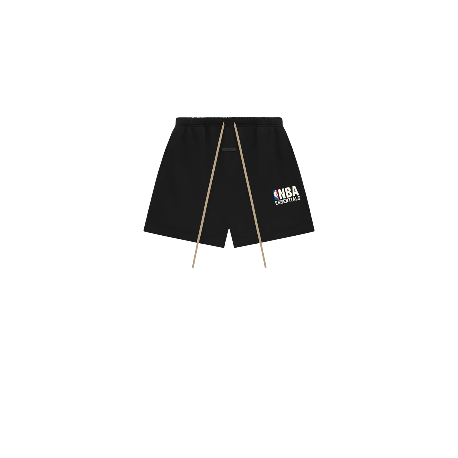 Fear of God Essentials x NBA Sweatshorts FW24 'Black'