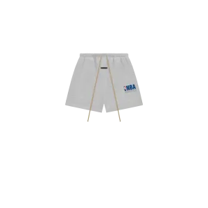 Fear of God Essentials x NBA Sweatshorts FW24 'Light Heather'