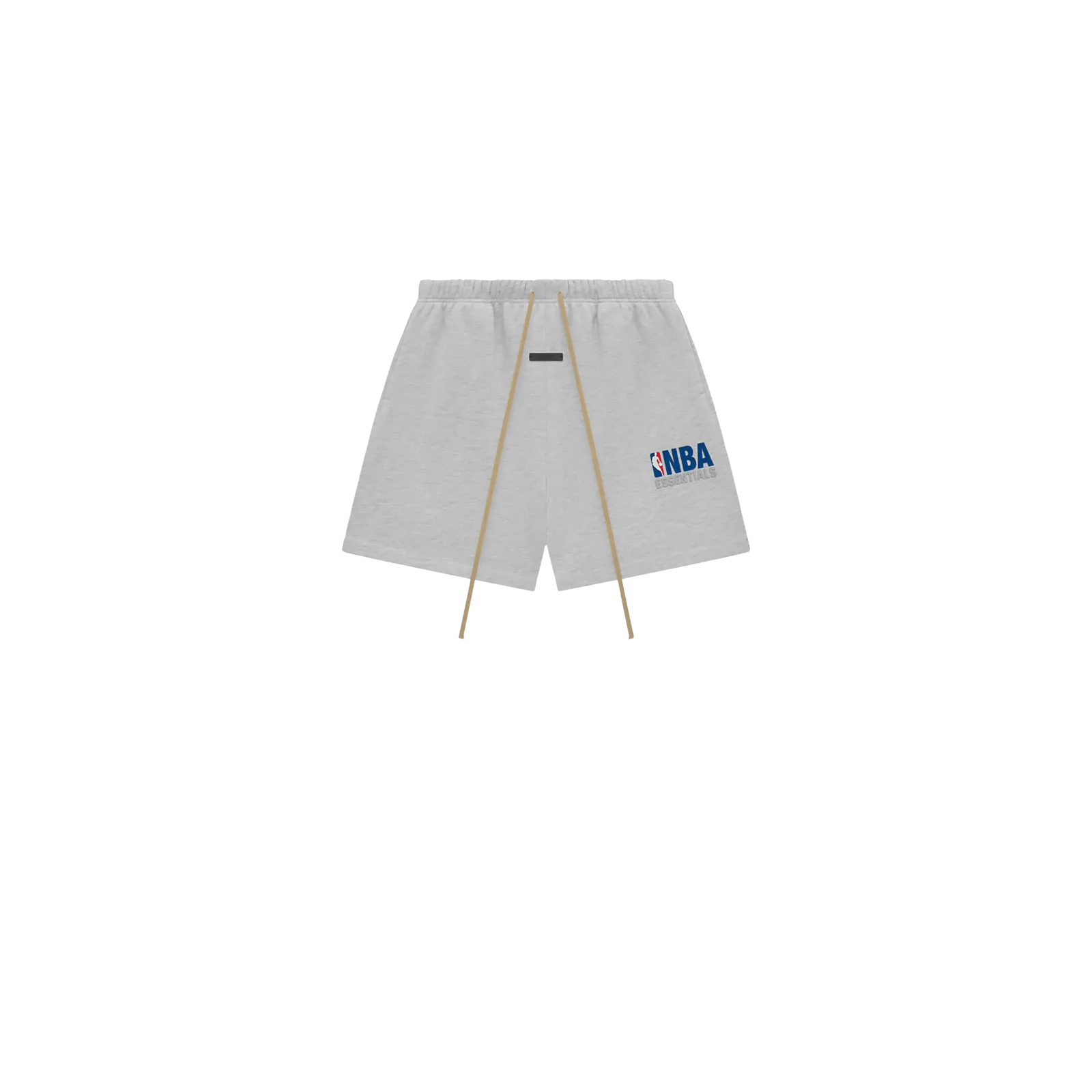 Fear of God Essentials x NBA Sweatshorts FW24 'Light Heather'