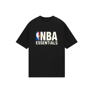 Fear of God Essentials x NBA Tee FW24 'Black'