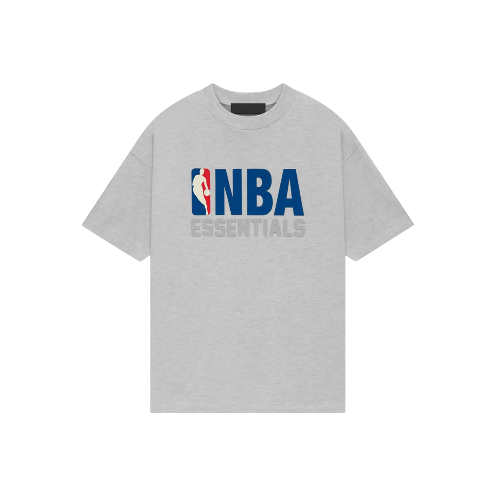 Fear of God Essentials x NBA Tee FW24 'Light Heather'