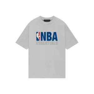 Fear of God Essentials x NBA Tee FW24 'Light Heather'