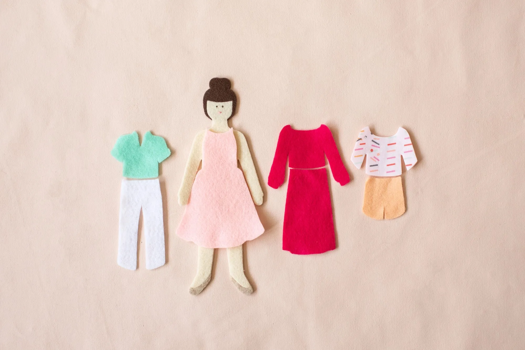 Felt Doll Starter Set (Various)