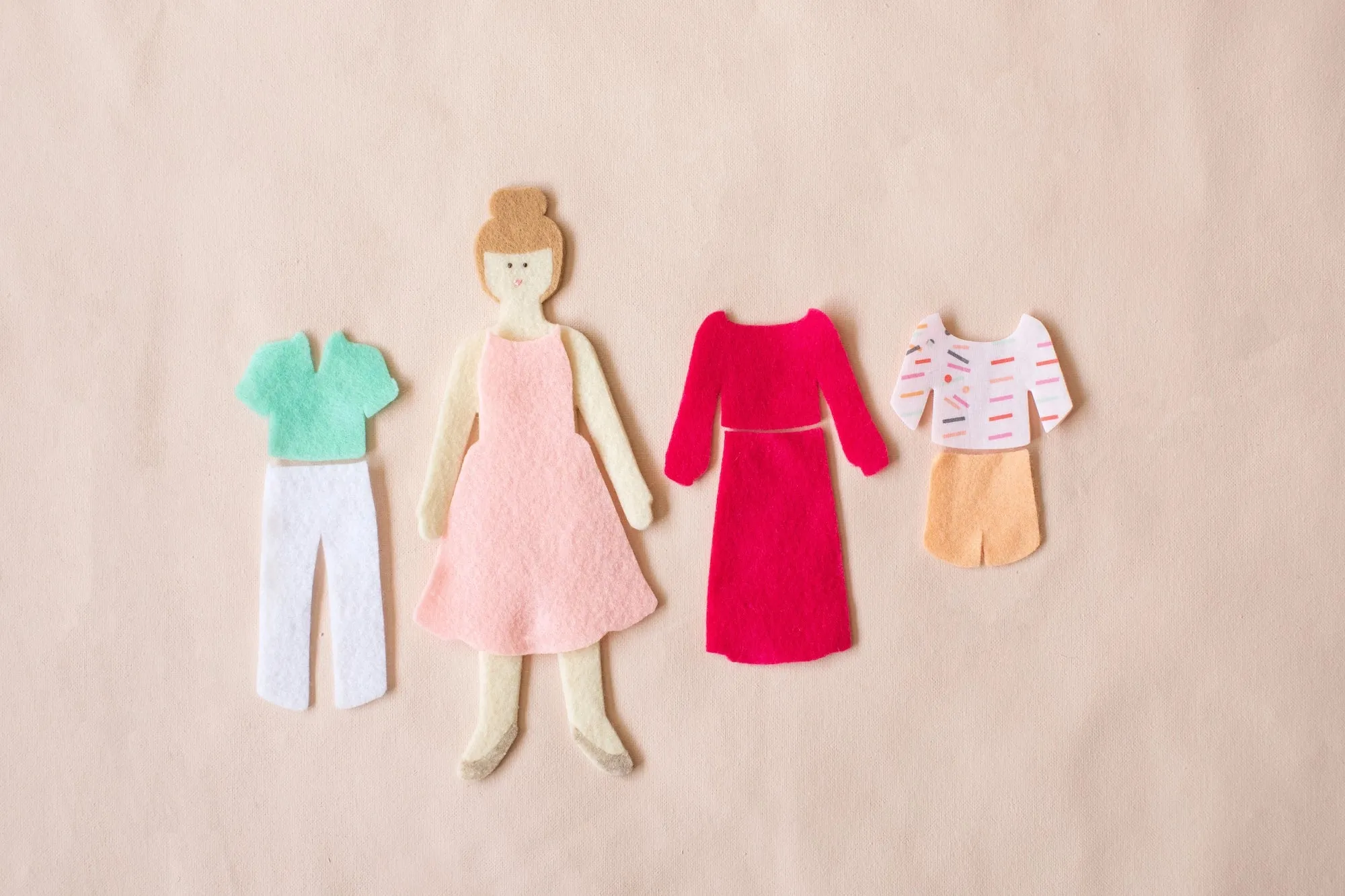 Felt Doll Starter Set (Various)