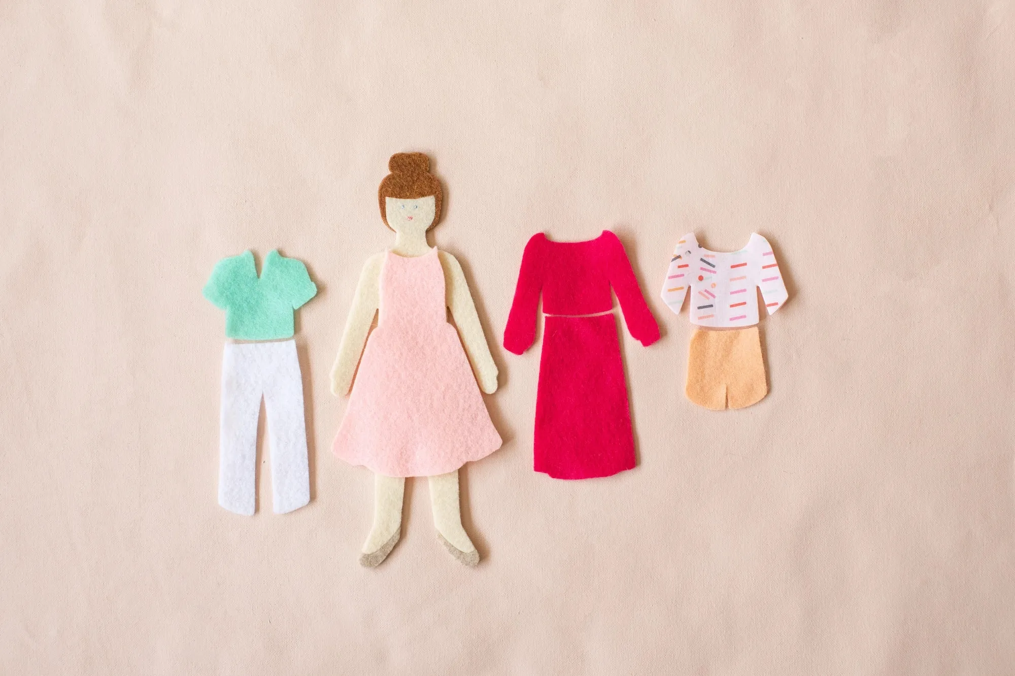 Felt Doll Starter Set (Various)