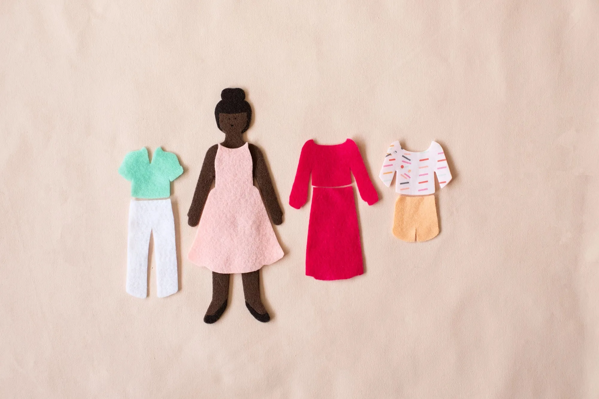 Felt Doll Starter Set (Various)