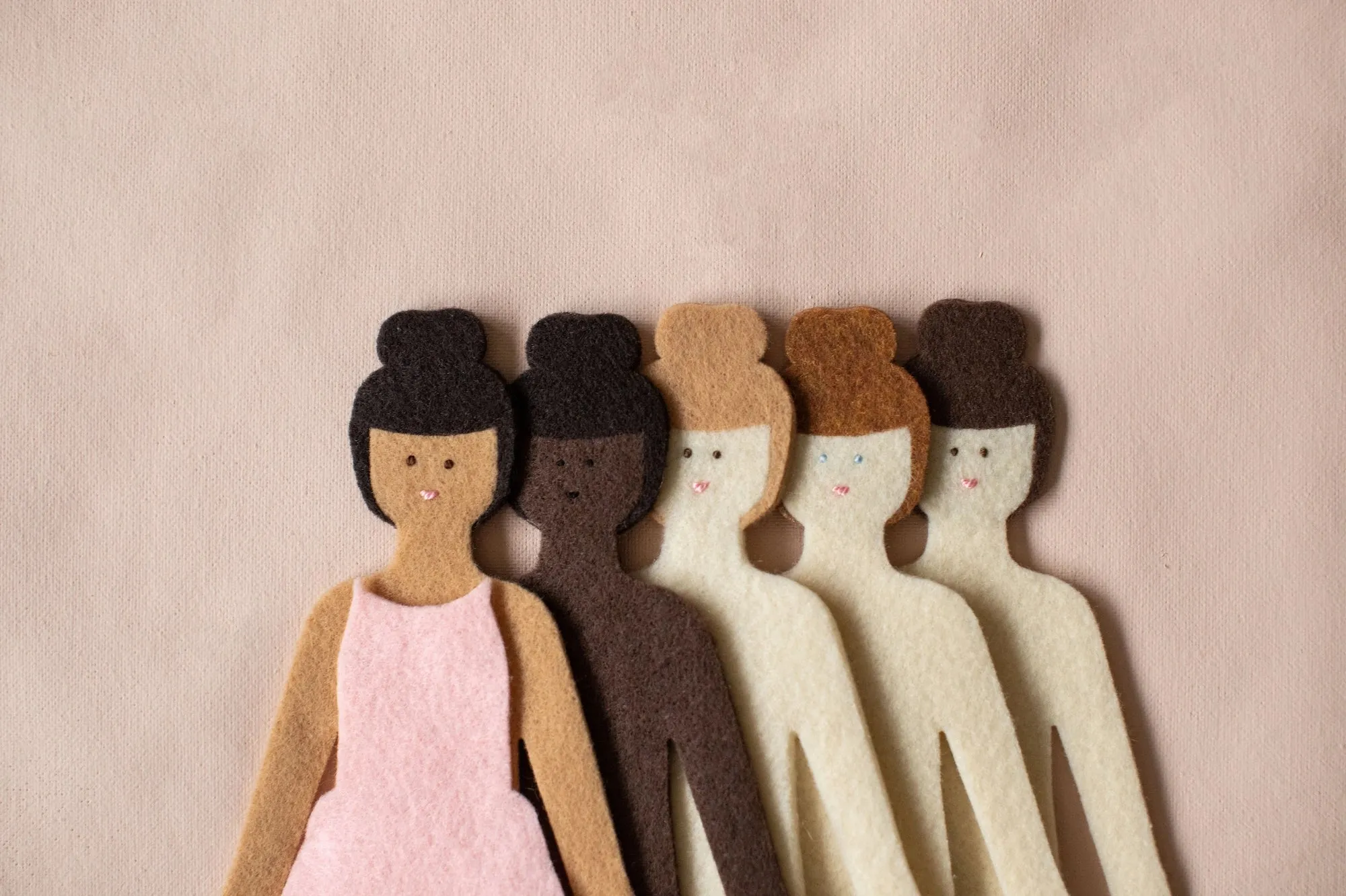 Felt Doll Starter Set (Various)