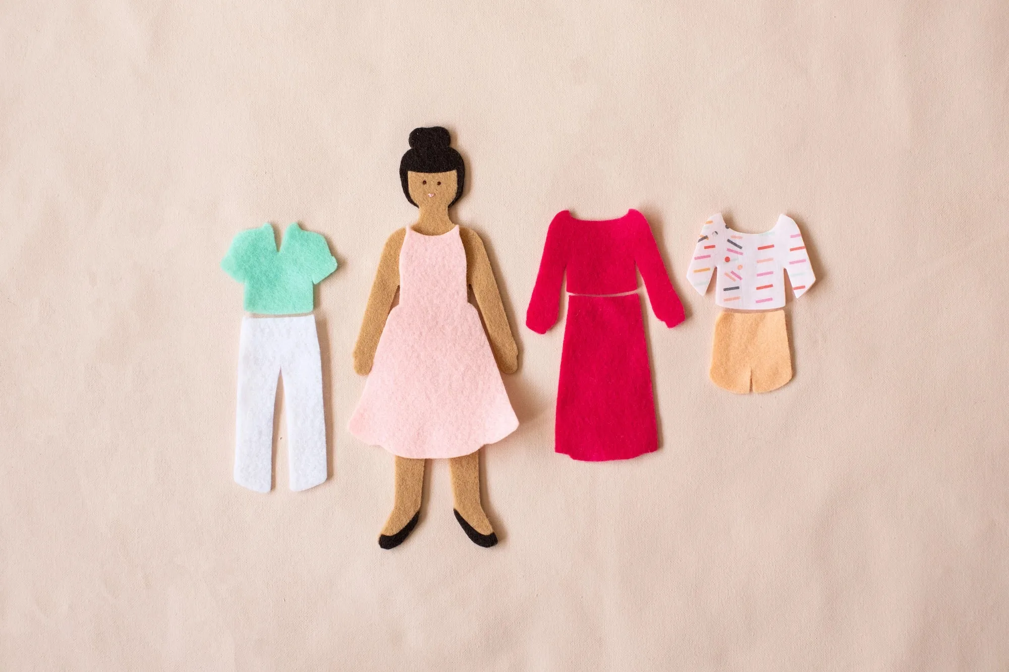 Felt Doll Starter Set (Various)