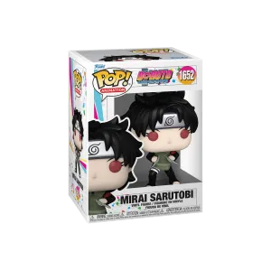 Funko Pop! Animation: Boruto - Mirai Sarutobi #1652