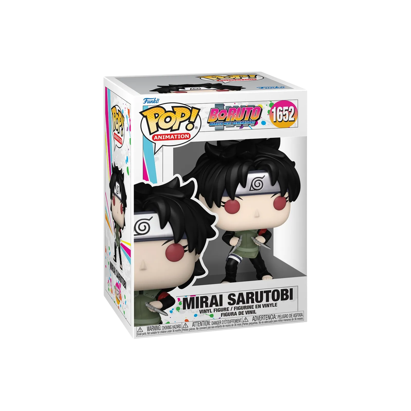 Funko Pop! Animation: Boruto - Mirai Sarutobi #1652