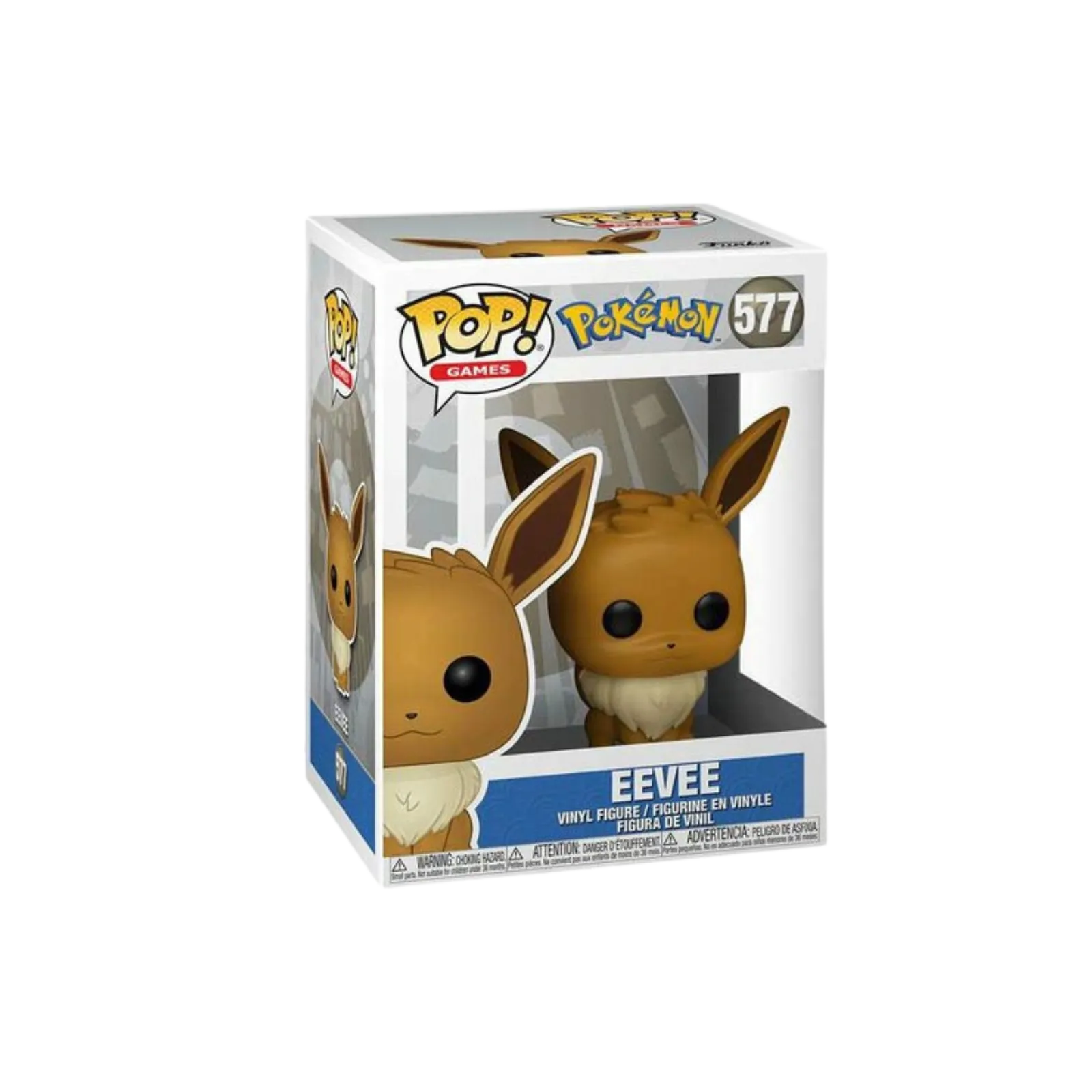 Funko Pop! Games: Pokmon - Eevee #577
